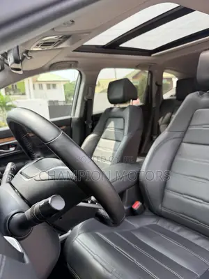 Honda CR-V Touring AWD 2018 Silver