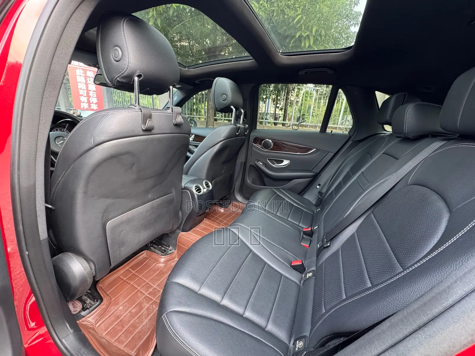 Mercedes-Benz GLC-Class 2017 Red