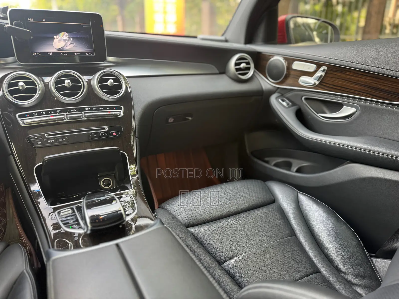 Mercedes-Benz GLC-Class 2017 Red