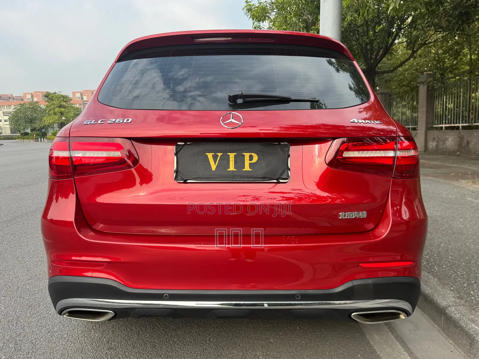Mercedes-Benz GLC-Class 2017 Red