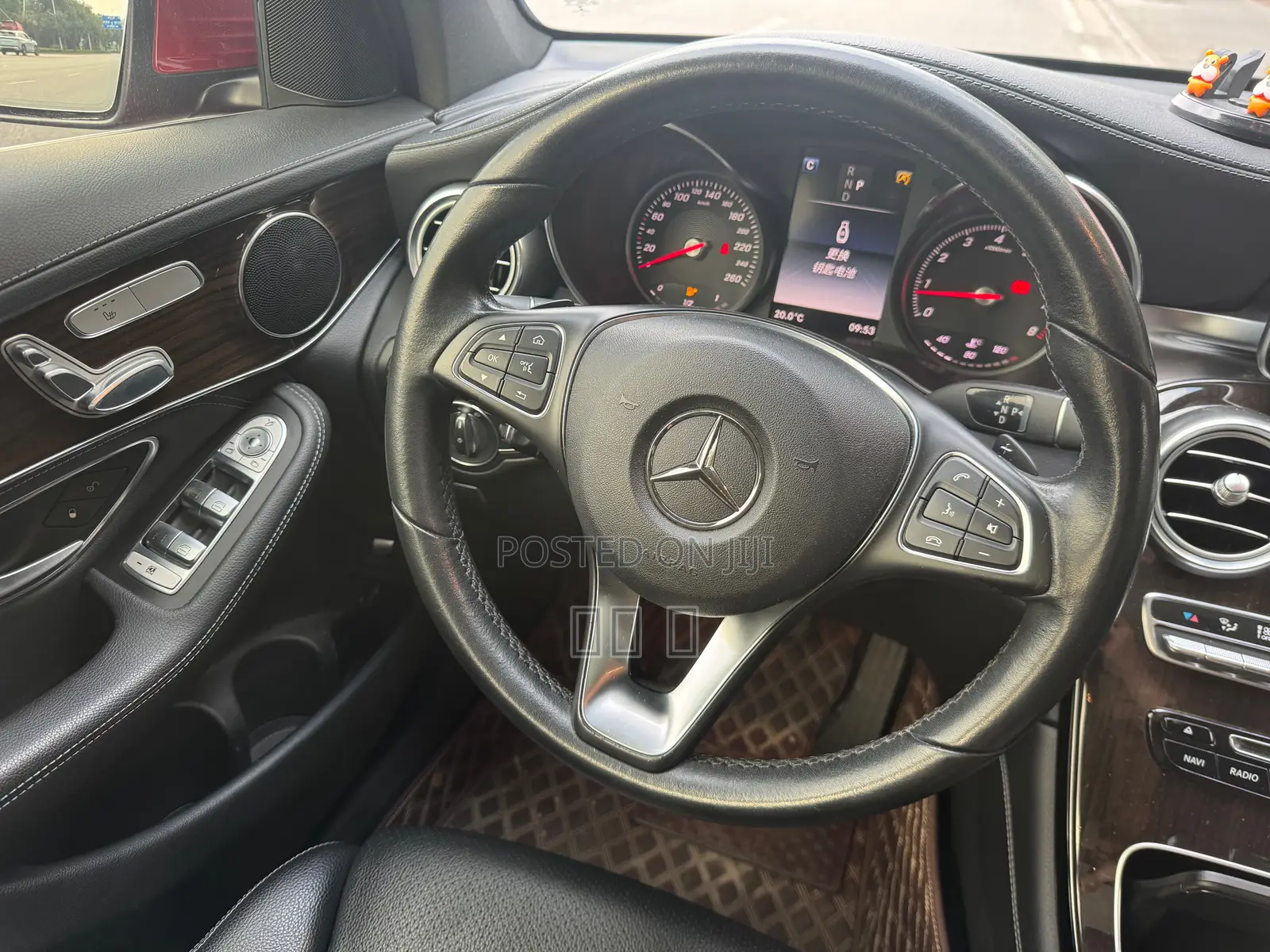 Mercedes-Benz GLC-Class 2017 Red