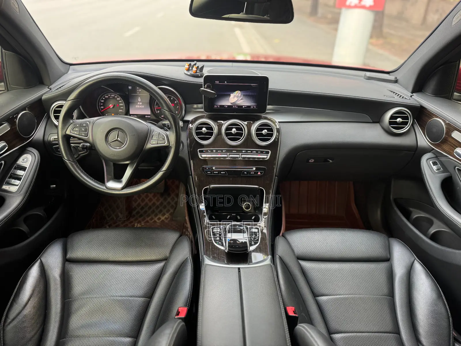 Mercedes-Benz GLC-Class 2017 Red