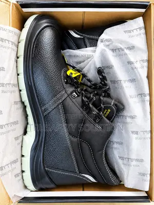 Safety Boots (Safetyboy) Heavy Duty Steel Toe and Outsole Boots