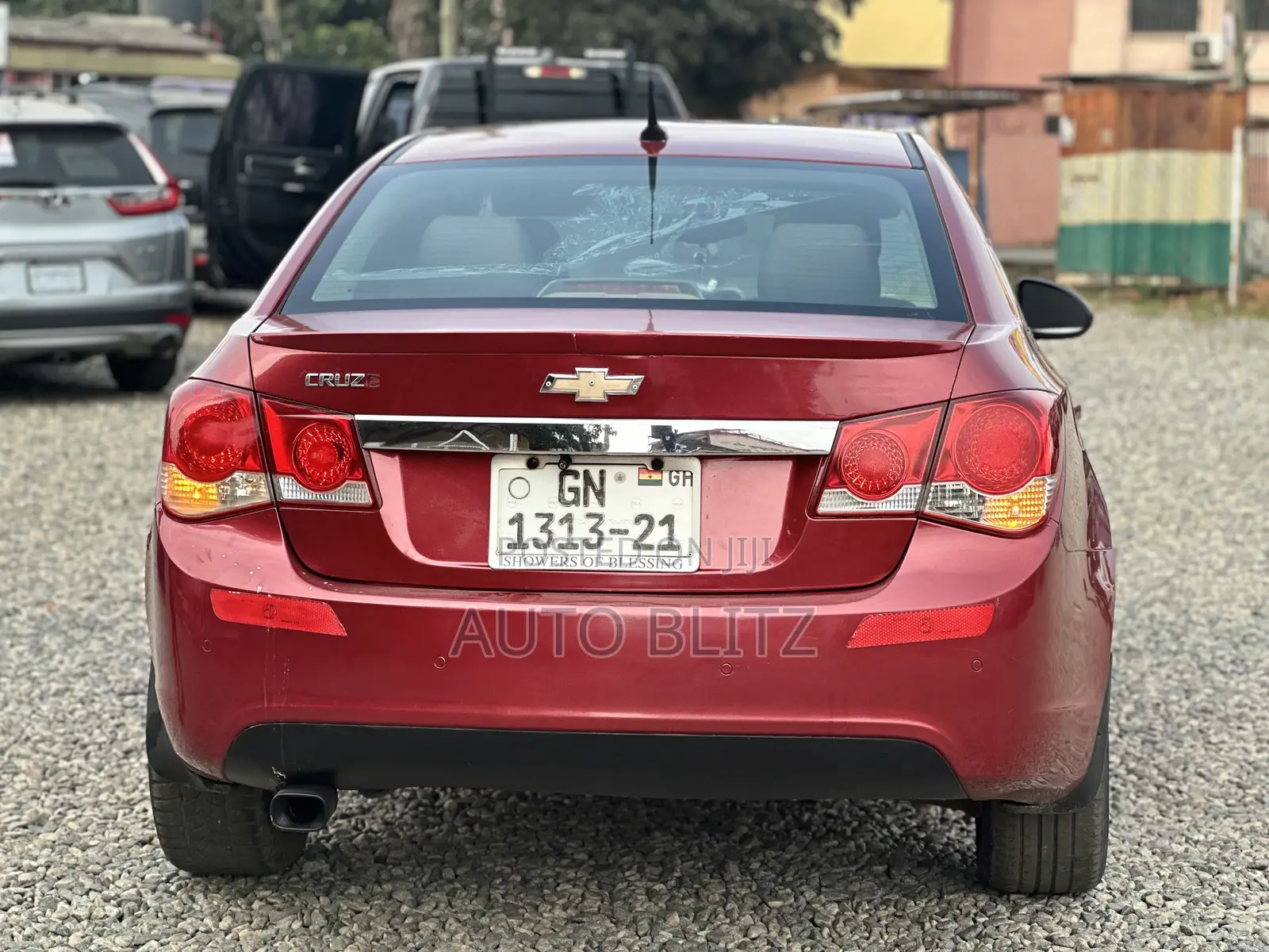 Chevrolet Cruze 2012 Red