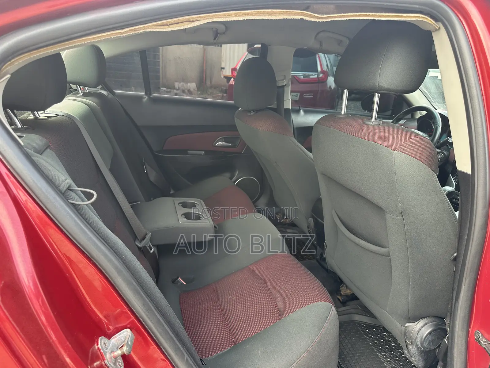 Chevrolet Cruze 2012 Red