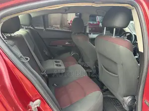 Chevrolet Cruze 2012 Red