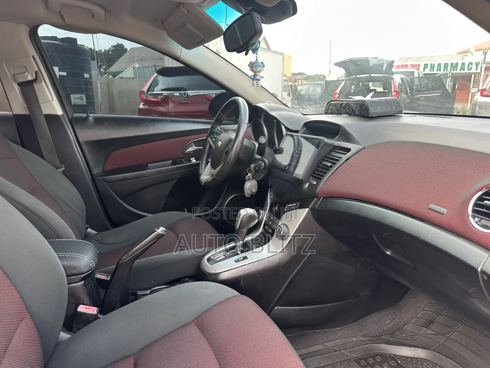 Chevrolet Cruze 2012 Red