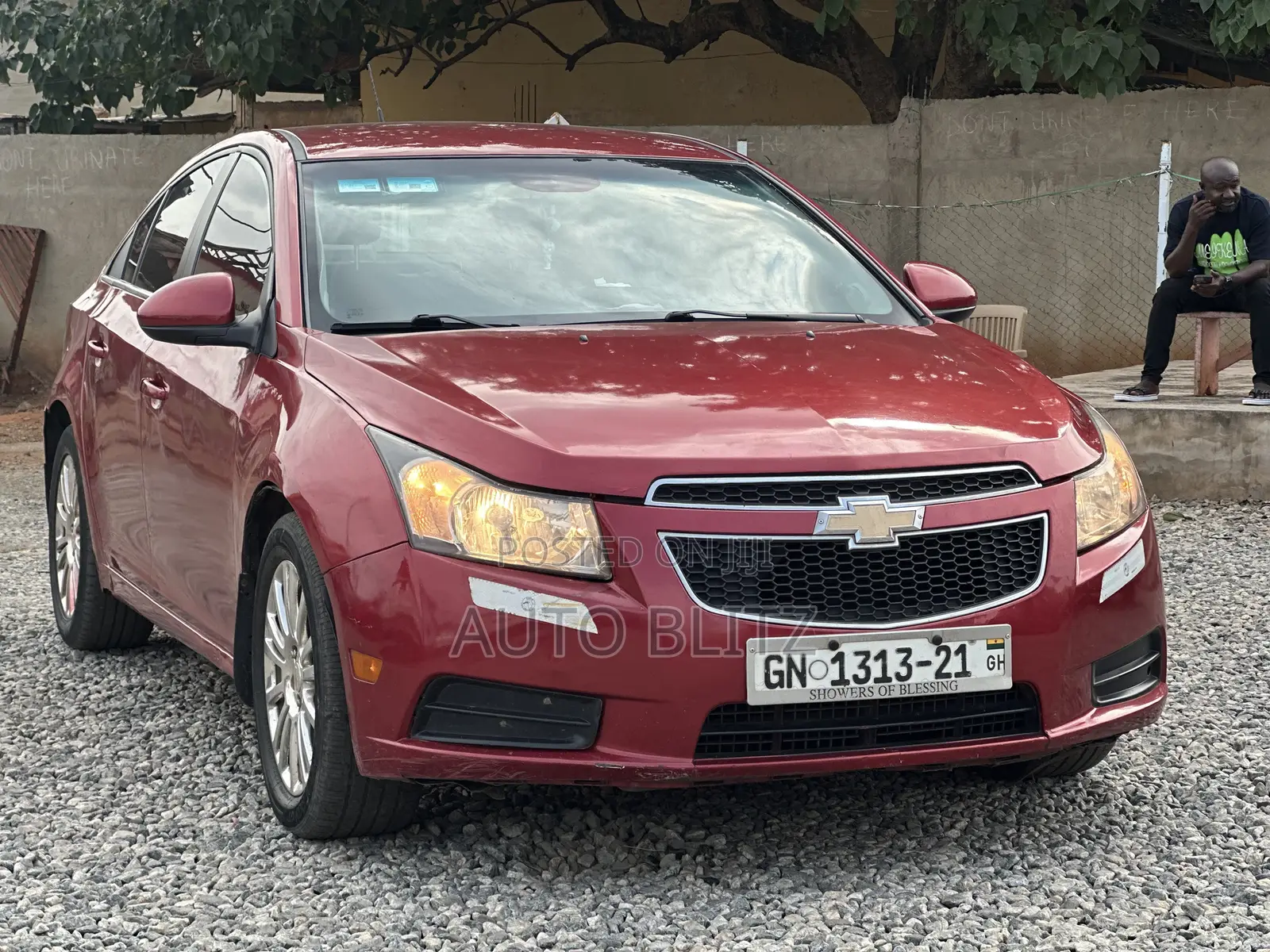 Chevrolet Cruze 2012 Red