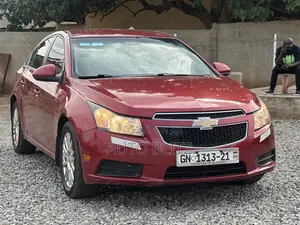 Chevrolet Cruze 2012 Red