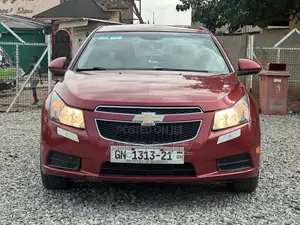 Chevrolet Cruze 2012 Red