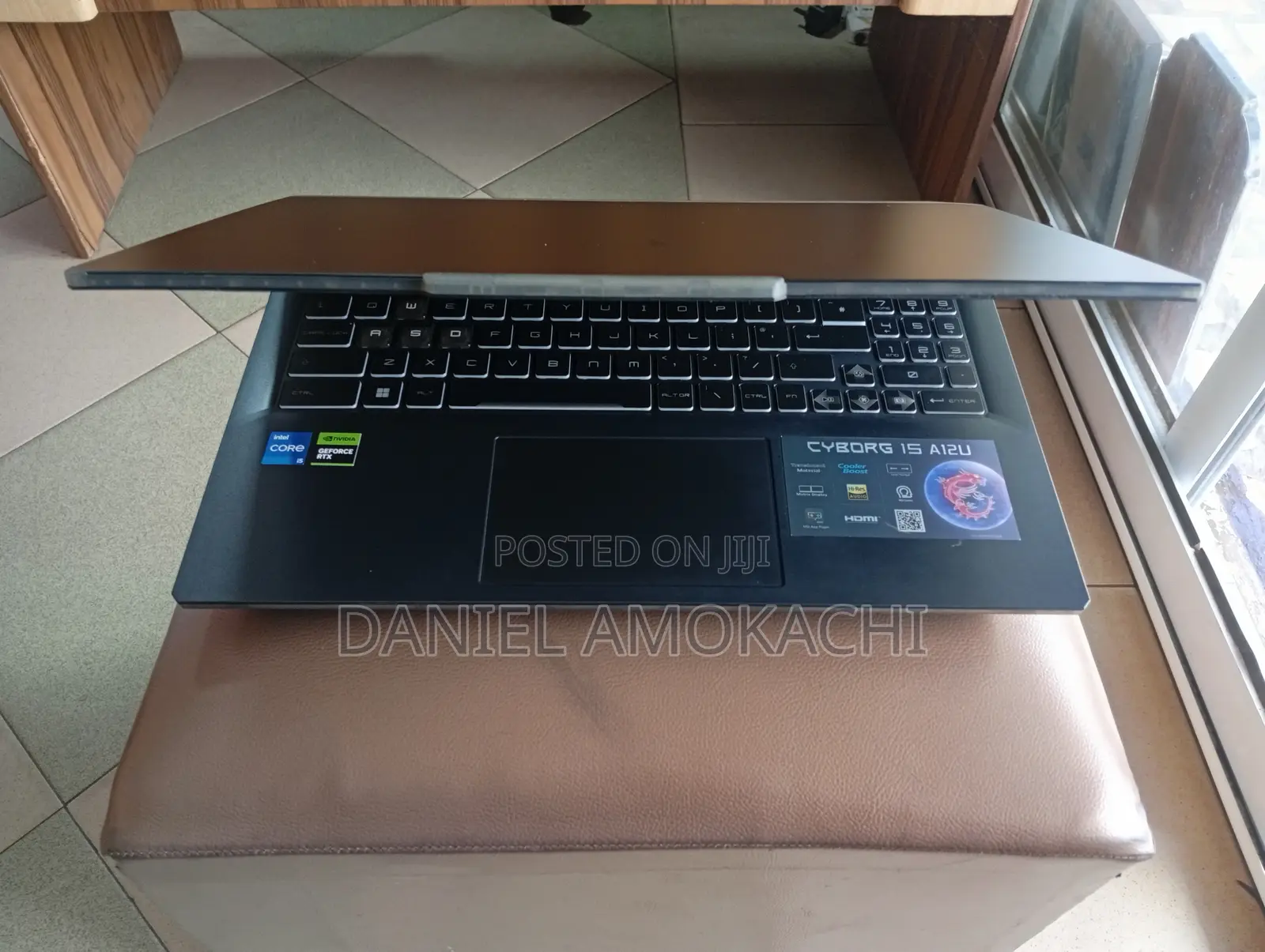 Laptop MSI Cyborg 15 16GB Intel Core i5 SSD 512GB