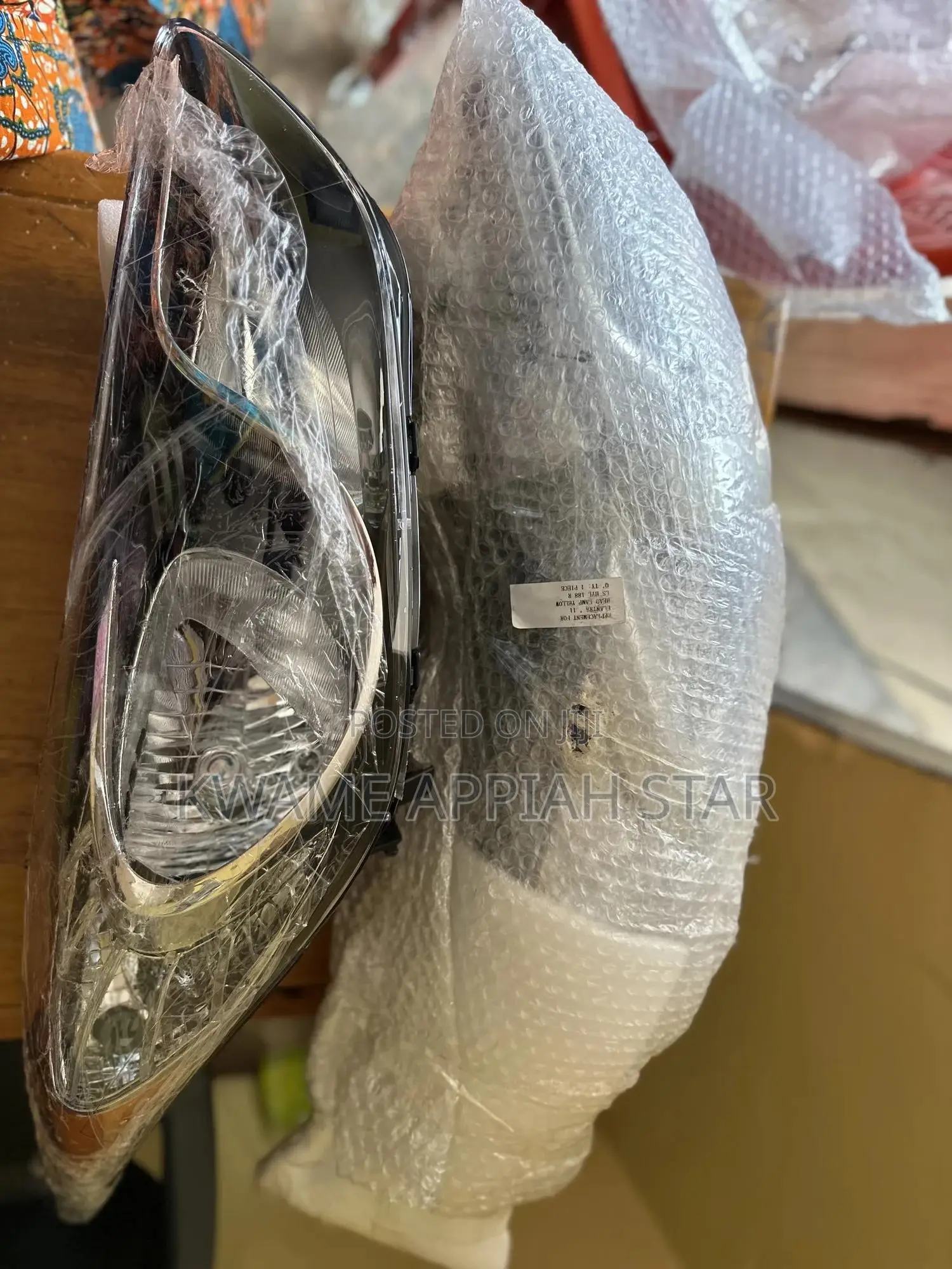 Elantra “2011,2012, 2013” Headlight Pair