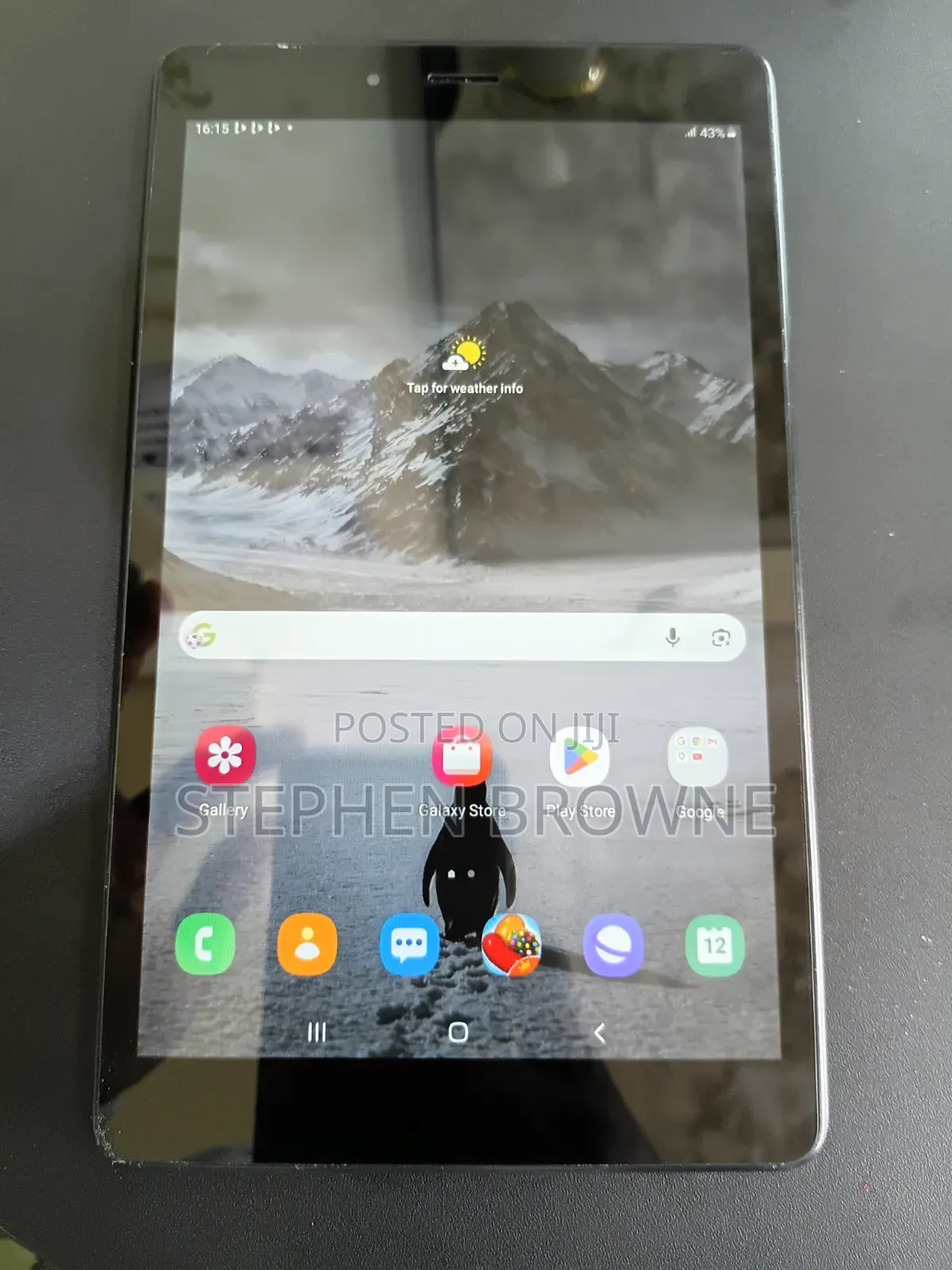 Samsung Galaxy Tab A 8.0 (2019) 32 GB Black