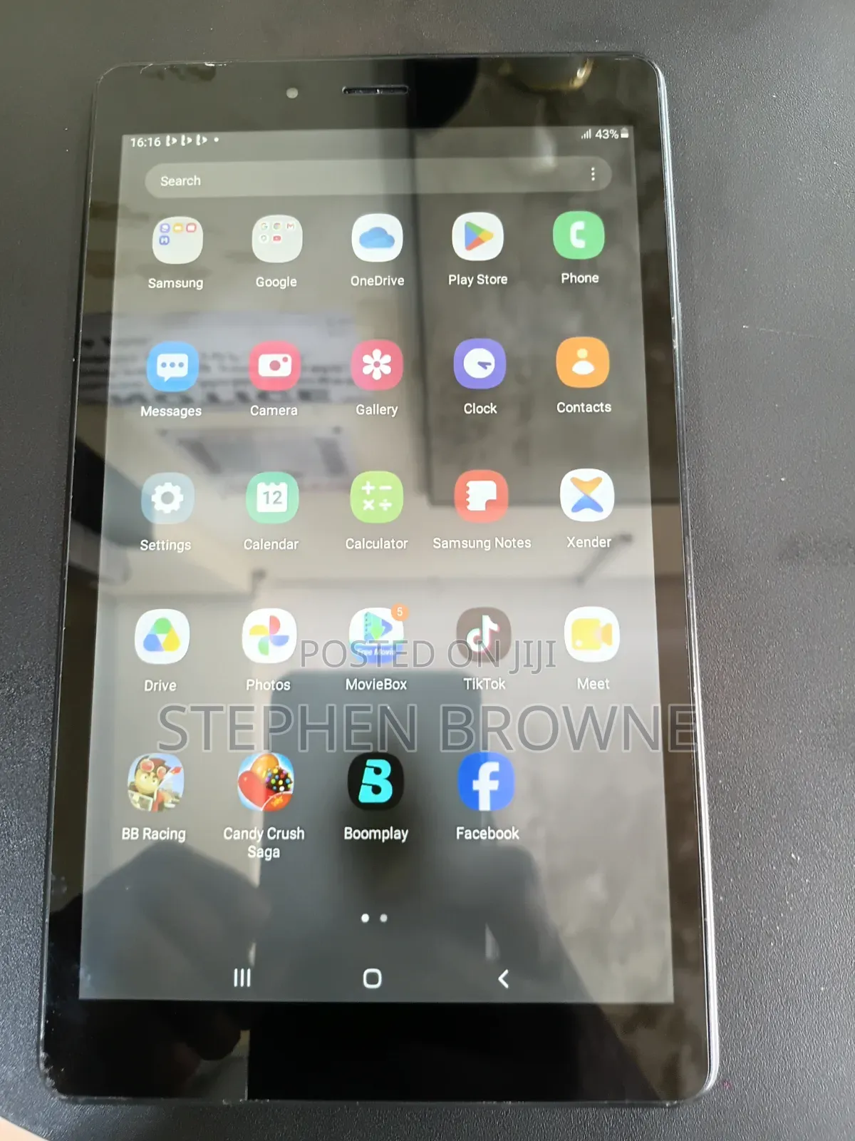Samsung Galaxy Tab A 8.0 (2019) 32 GB Black