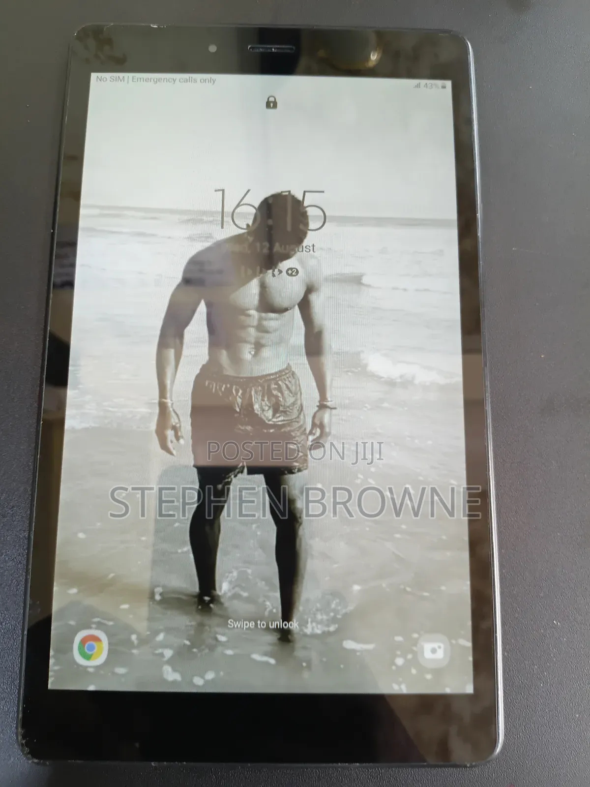 Samsung Galaxy Tab A 8.0 (2019) 32 GB Black