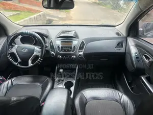 Hyundai Tucson GLS AWD 2015 Silver