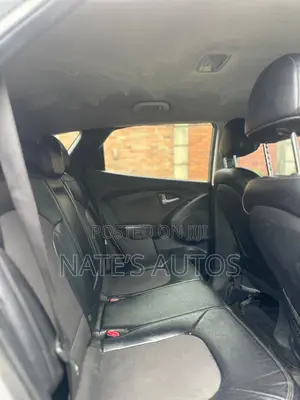 Hyundai Tucson GLS AWD 2015 Silver