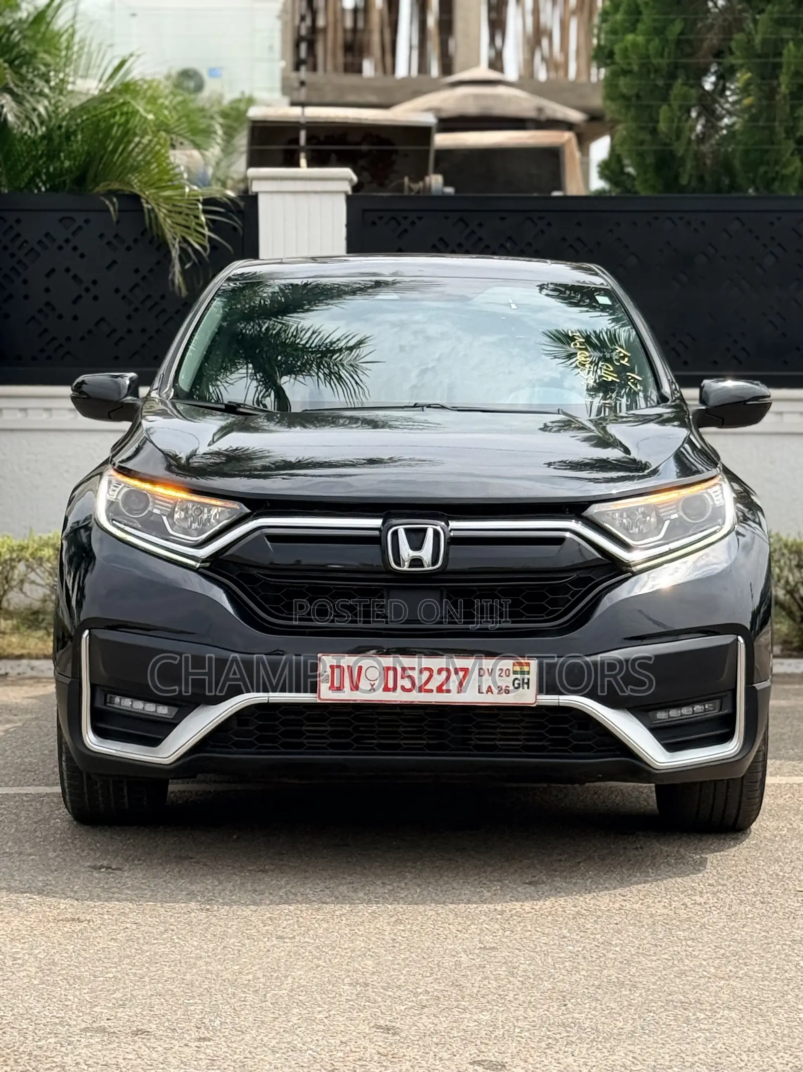 Honda CR-V EX AWD 2019 Black