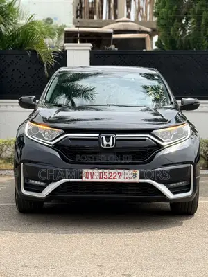 Honda CR-V EX AWD 2019 Black