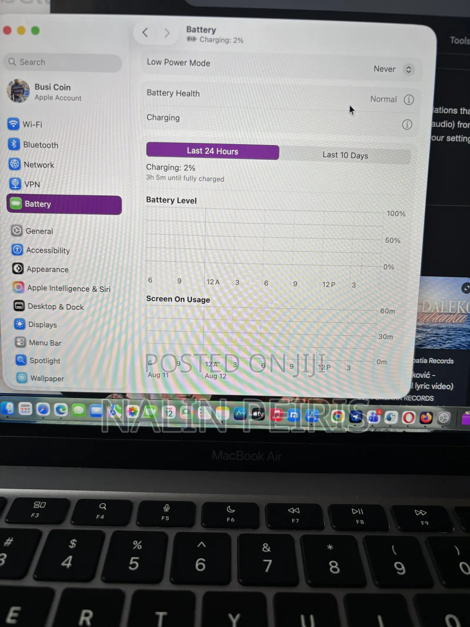 Laptop Apple MacBook Air 8GB Apple M1 SSD 256GB