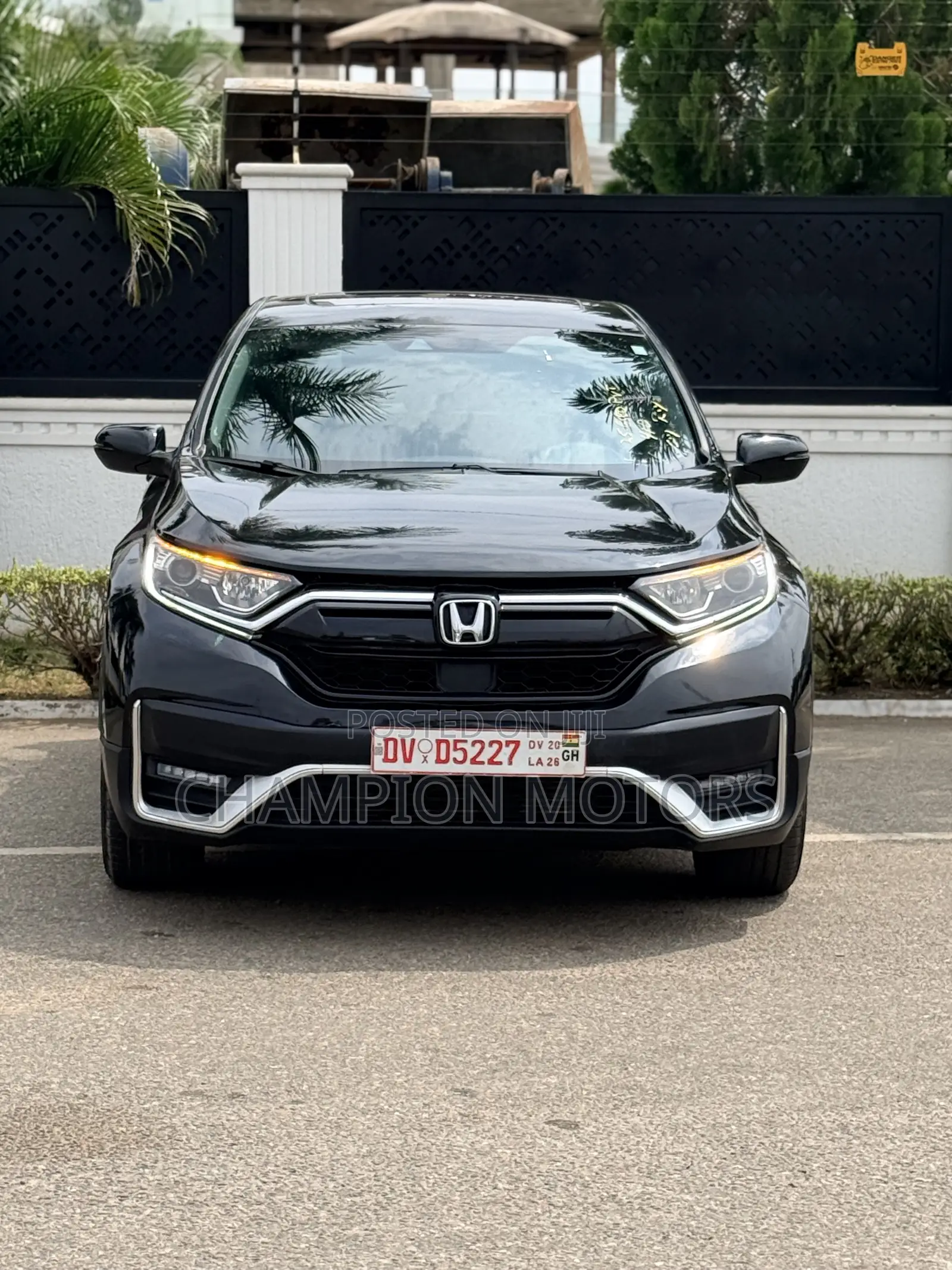 Honda CR-V EX AWD 2019 Black