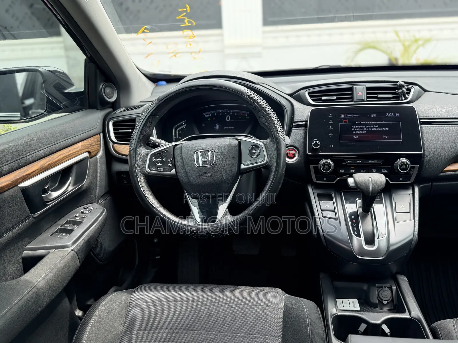 Honda CR-V EX AWD 2019 Black
