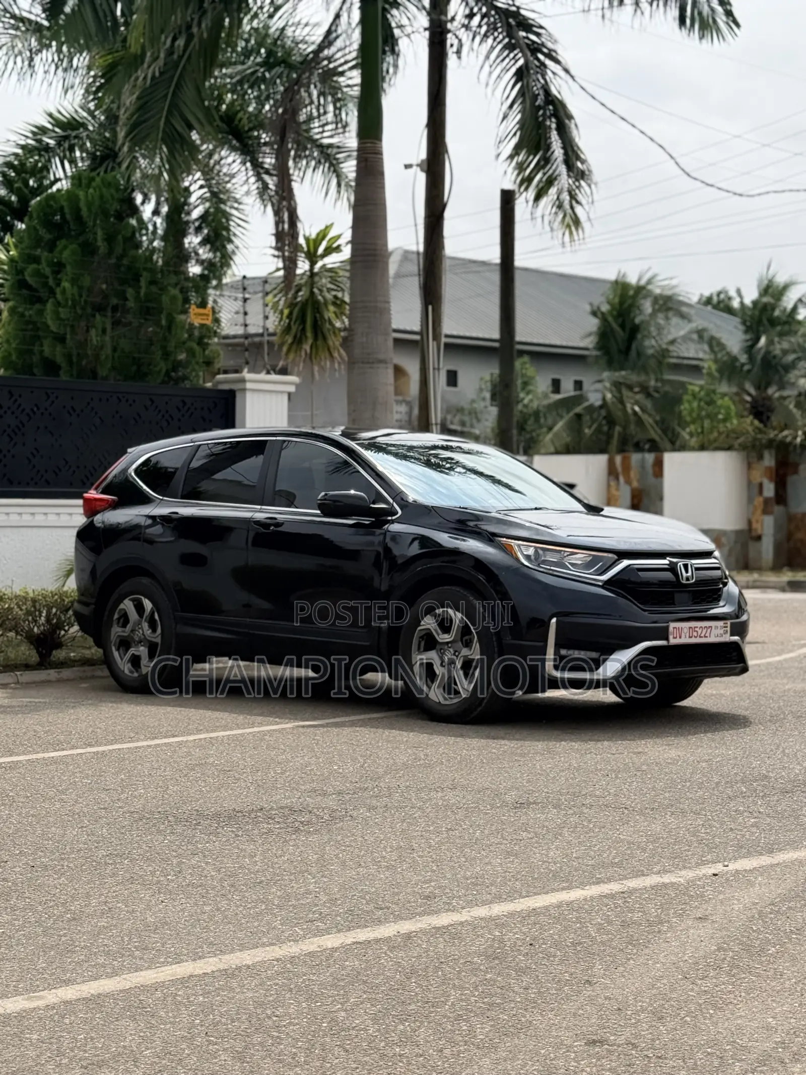 Honda CR-V EX AWD 2019 Black