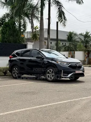 Honda CR-V EX AWD 2019 Black