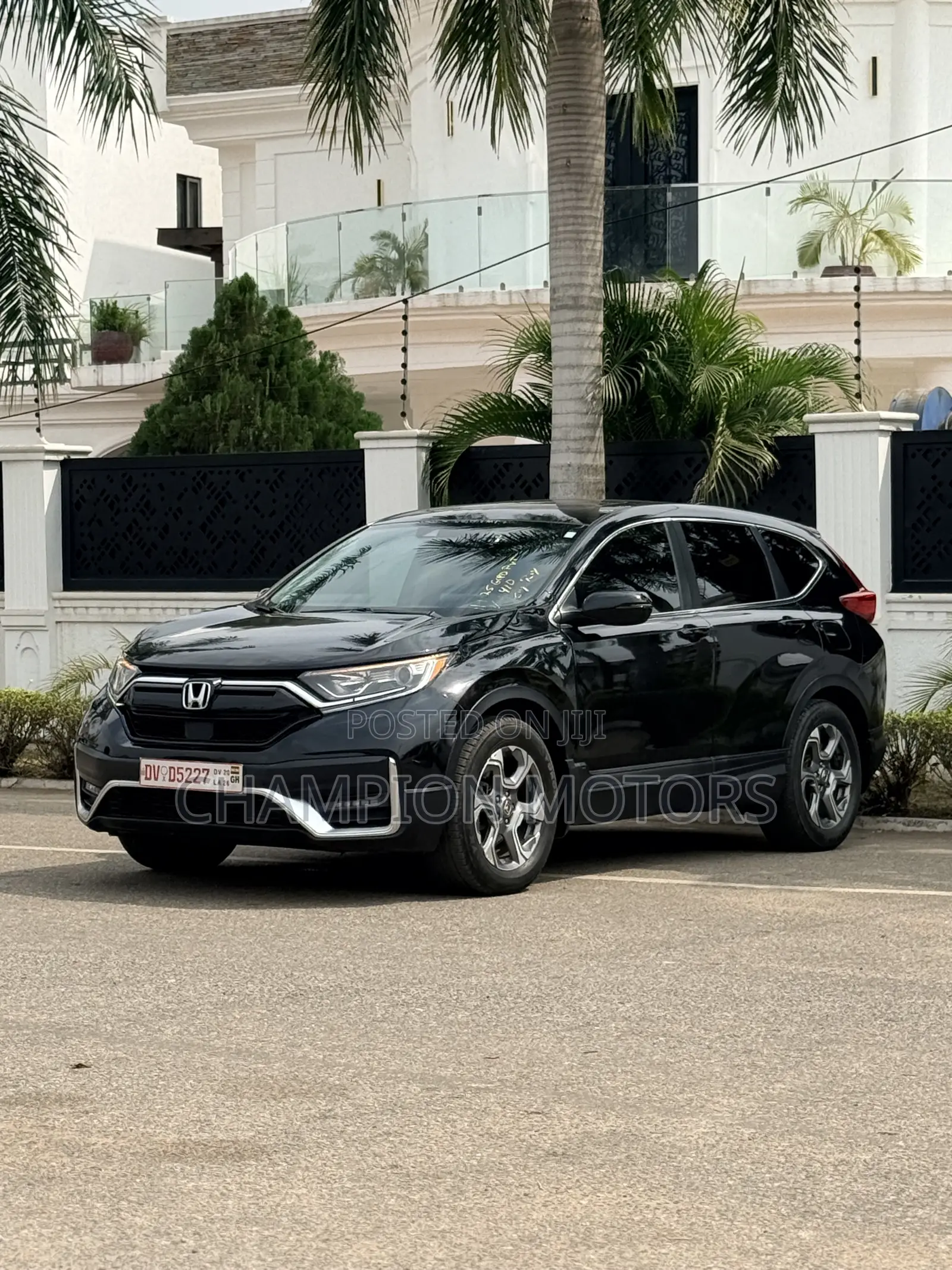 Honda CR-V EX AWD 2019 Black