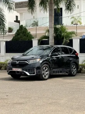 Honda CR-V EX AWD 2019 Black