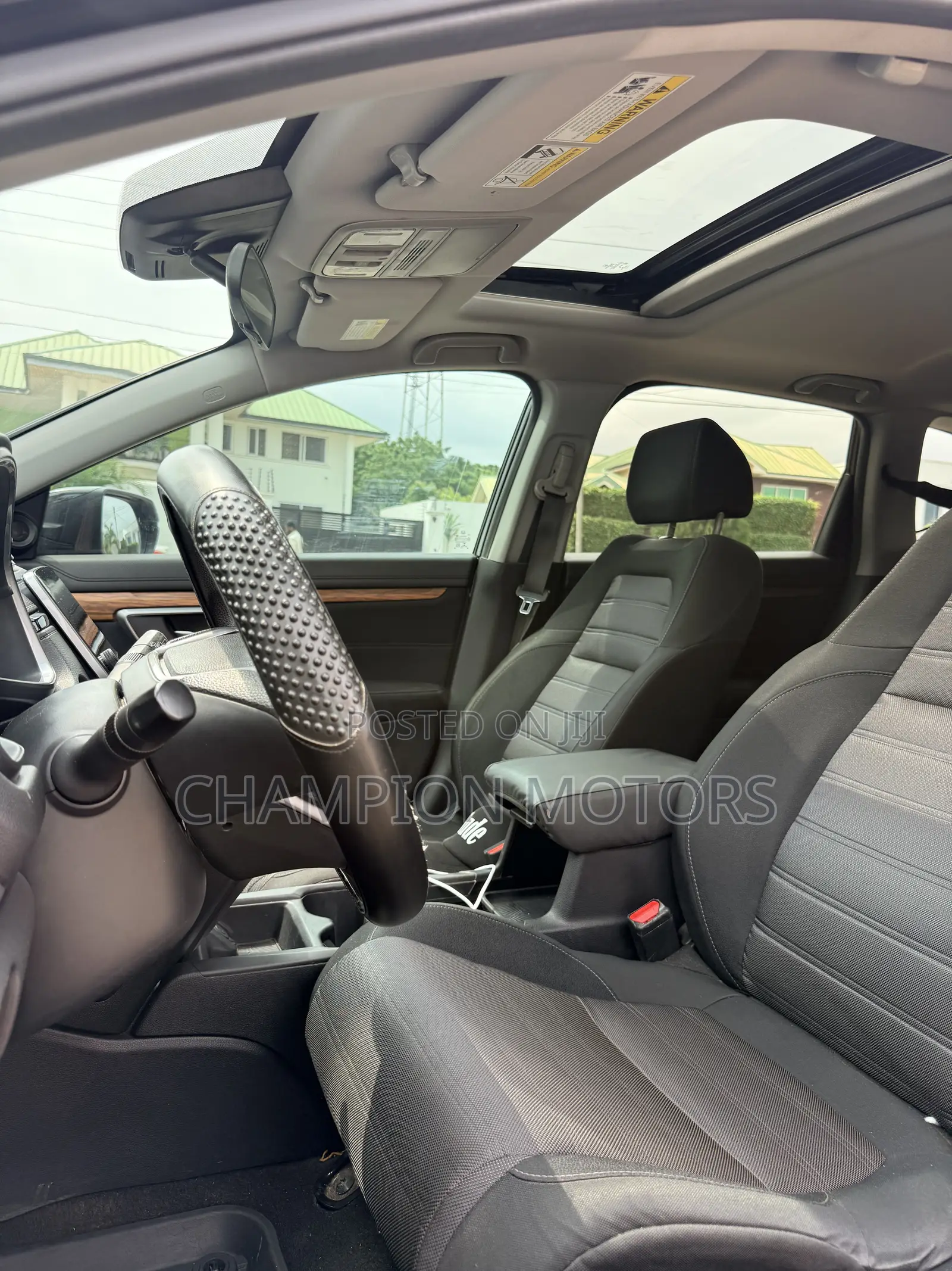 Honda CR-V EX AWD 2019 Black