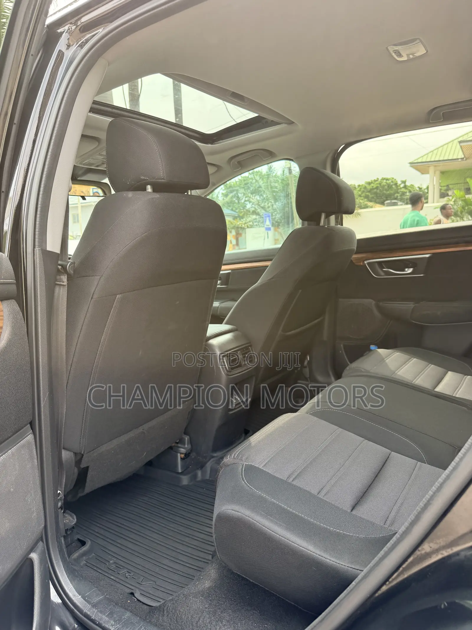 Honda CR-V EX AWD 2019 Black