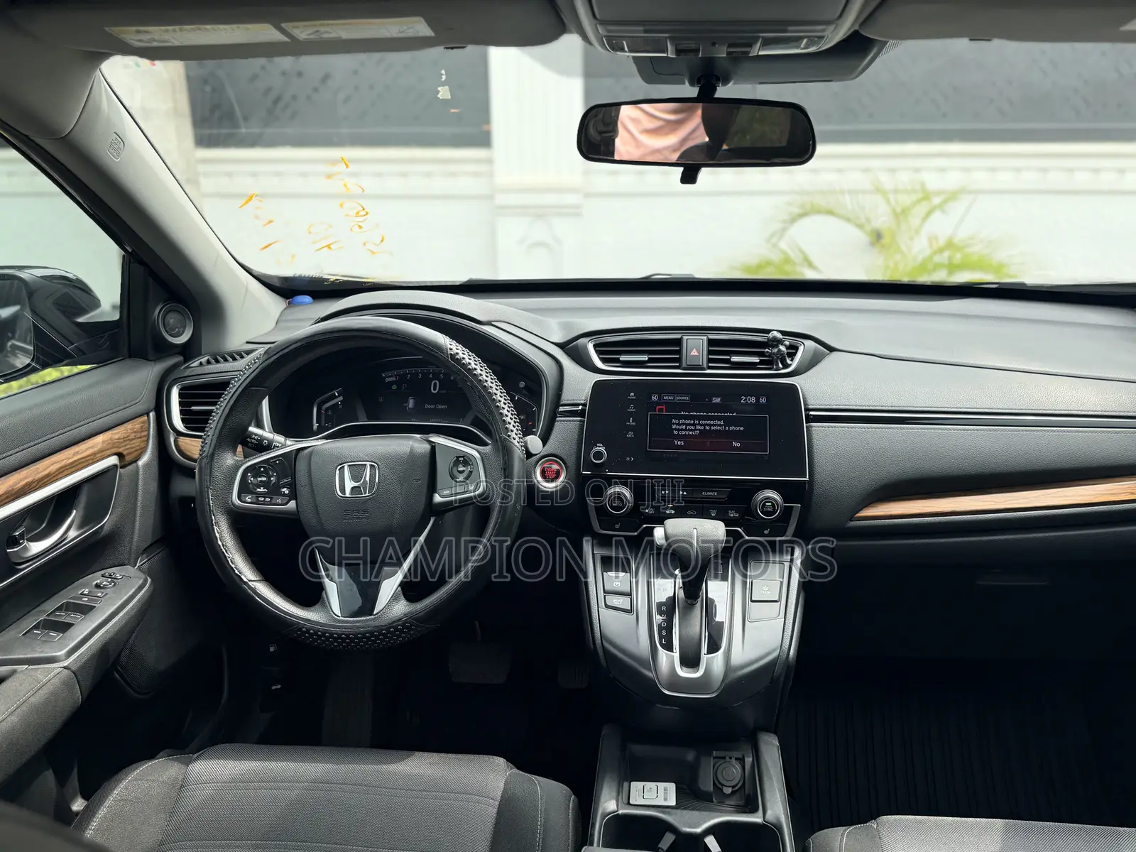 Honda CR-V EX AWD 2019 Black