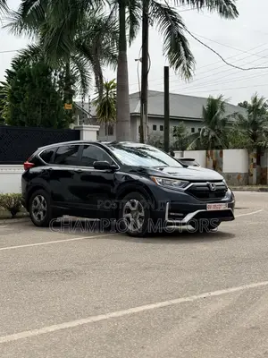 Honda CR-V EX AWD 2019 Black