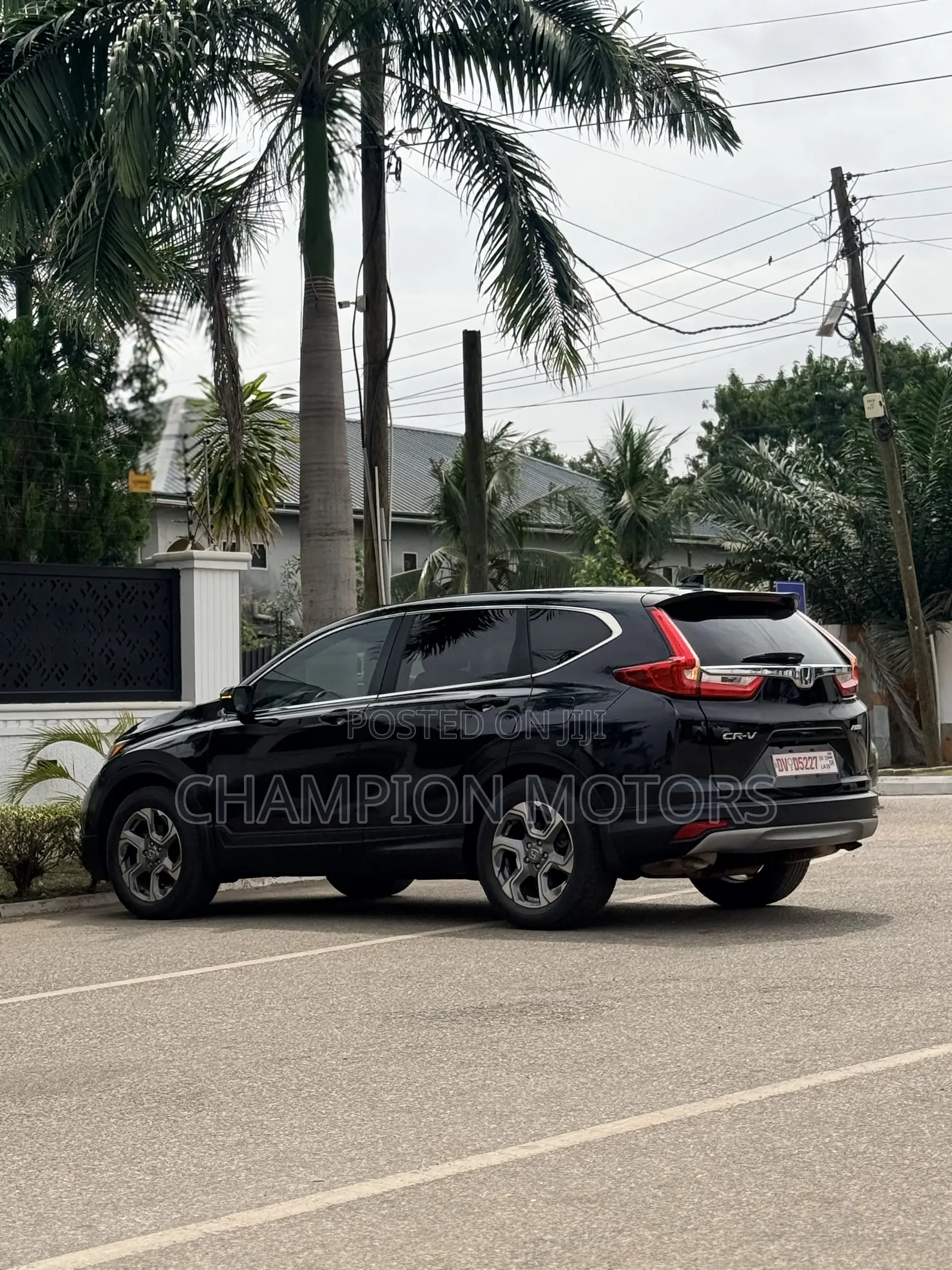 Honda CR-V EX AWD 2019 Black