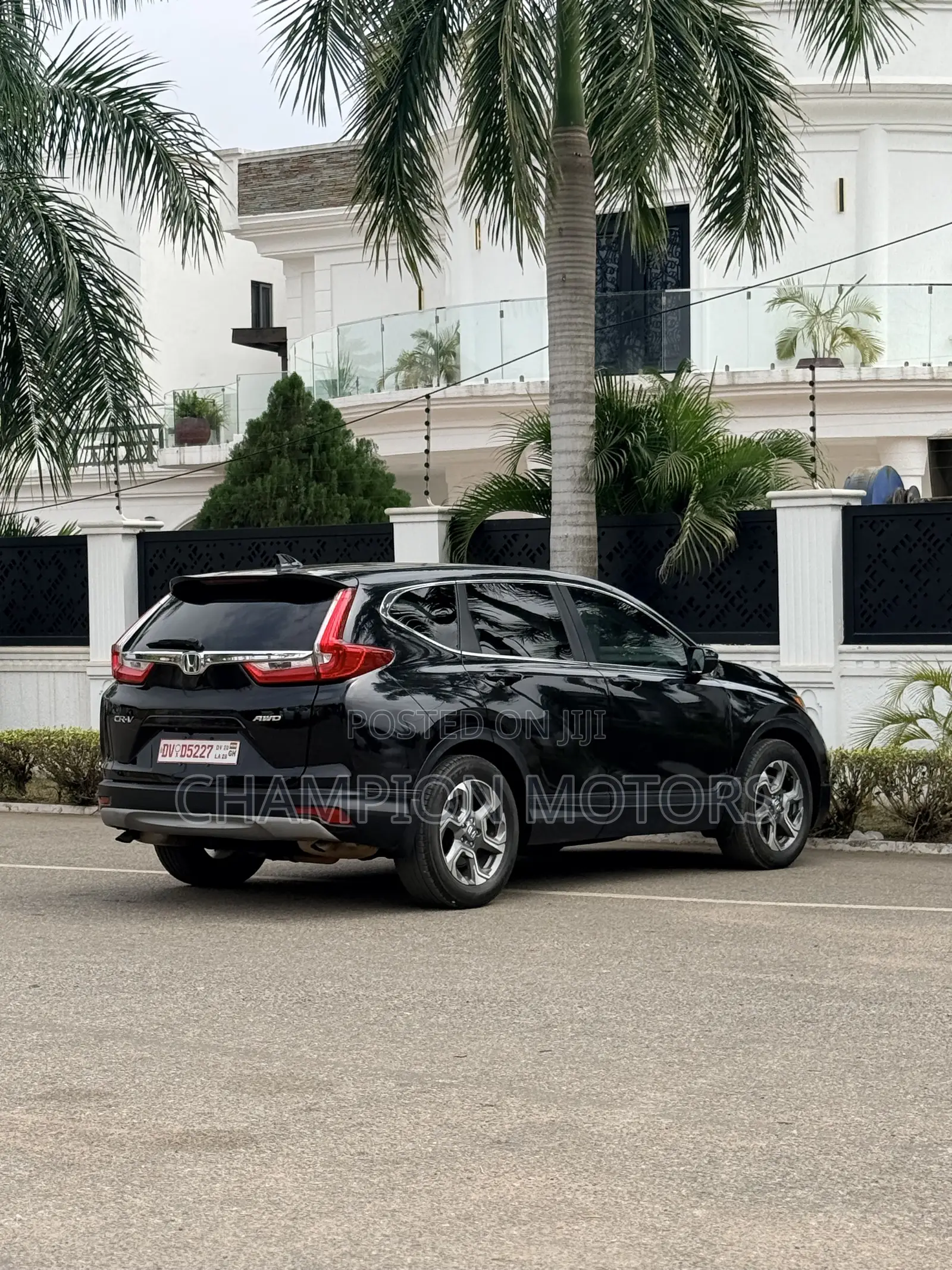 Honda CR-V EX AWD 2019 Black