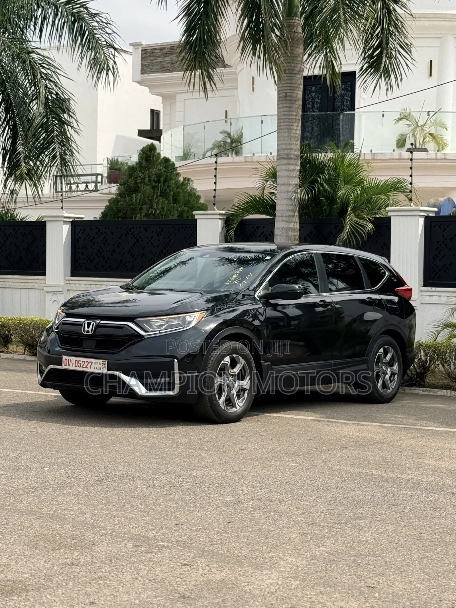 Honda CR-V EX AWD 2019 Black