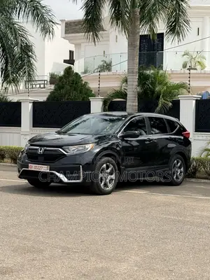 Honda CR-V EX AWD 2019 Black