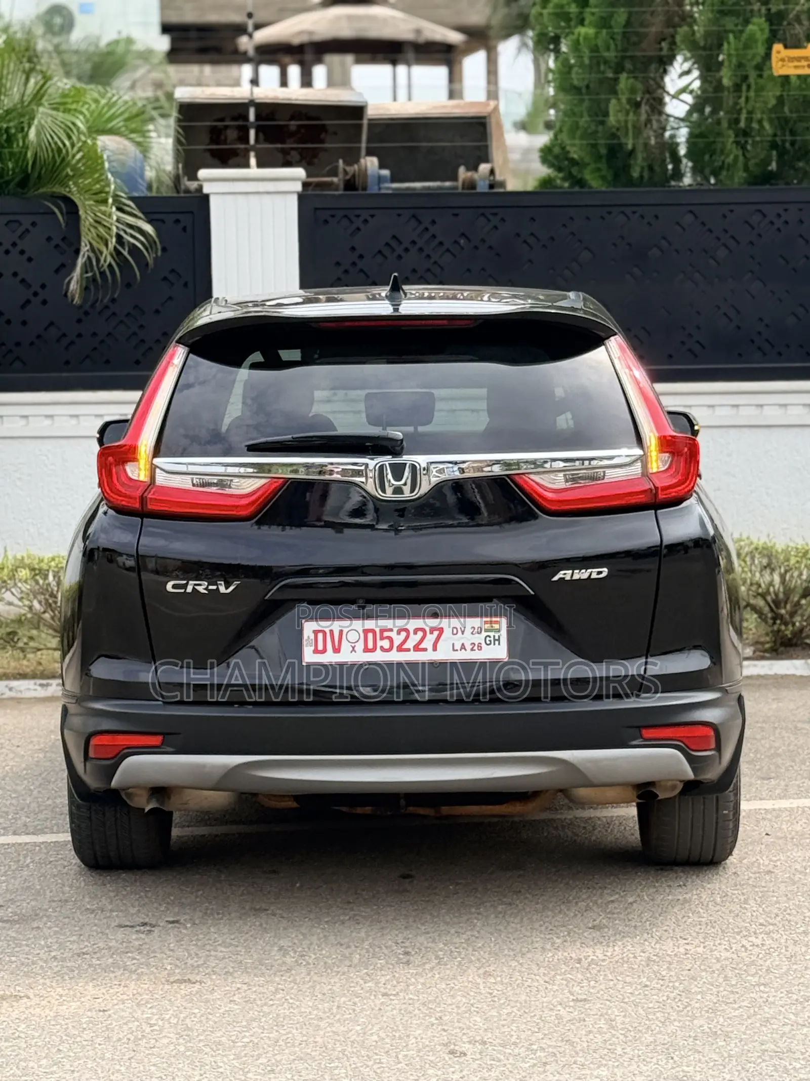 Honda CR-V EX AWD 2019 Black