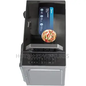 QUALITY Midea 30 LITRES Microwave With Grill - EG9P032MX-S