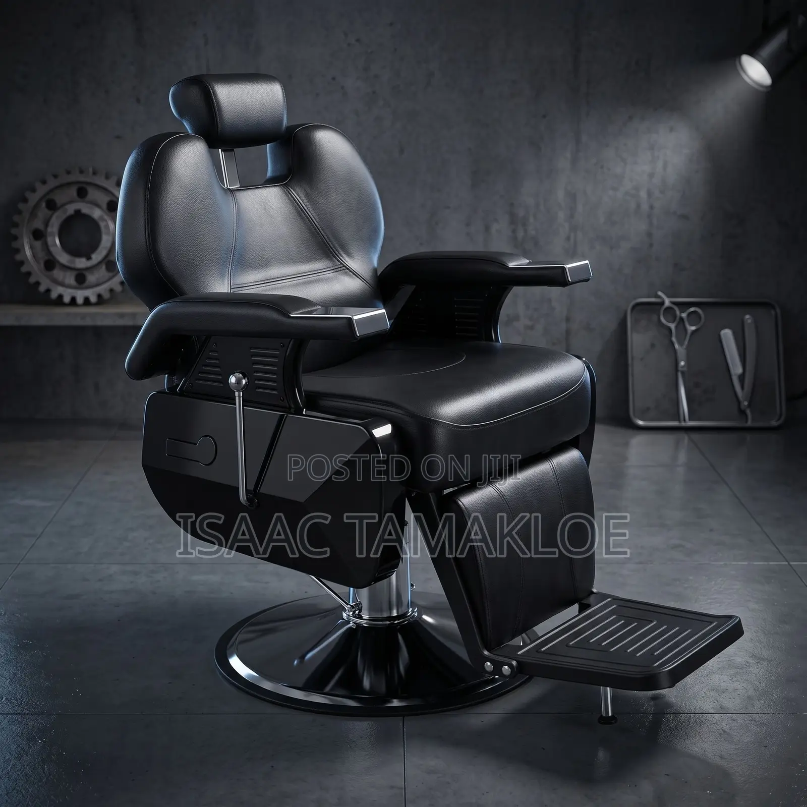 Heavy Duty Recycling Hydraulic Barber and Saloon Chairs
