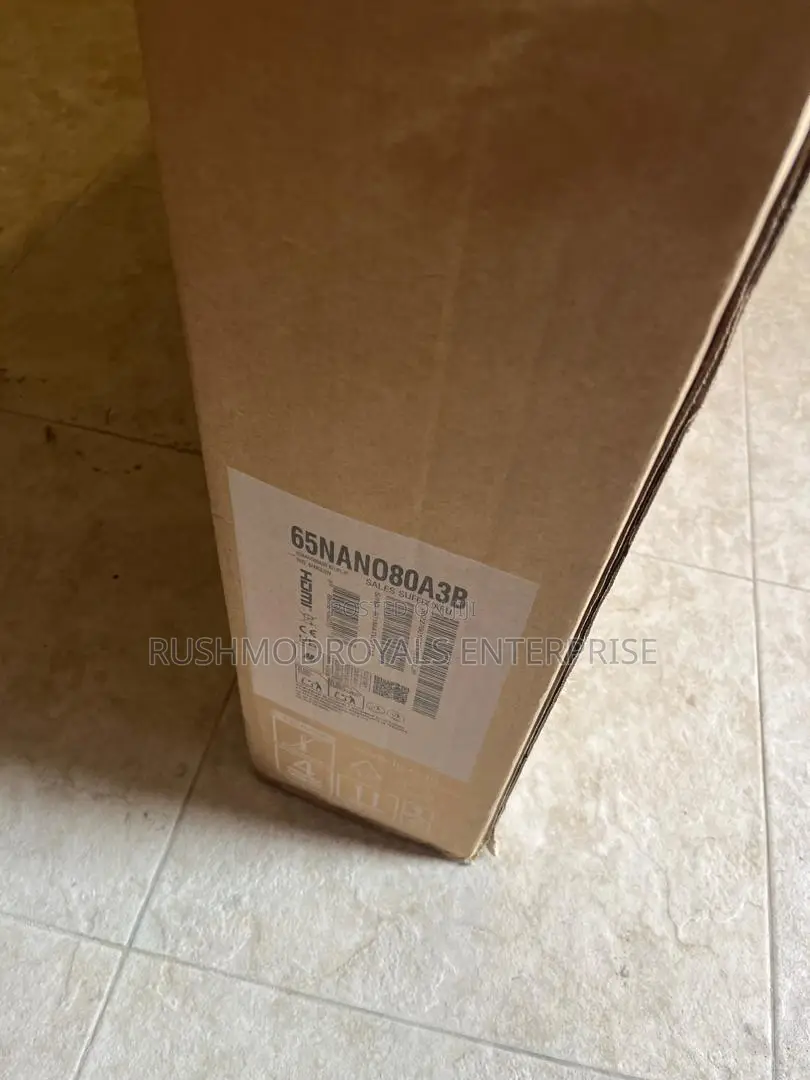 LG 65" Nano80a Ai-Powered Led Smart TV