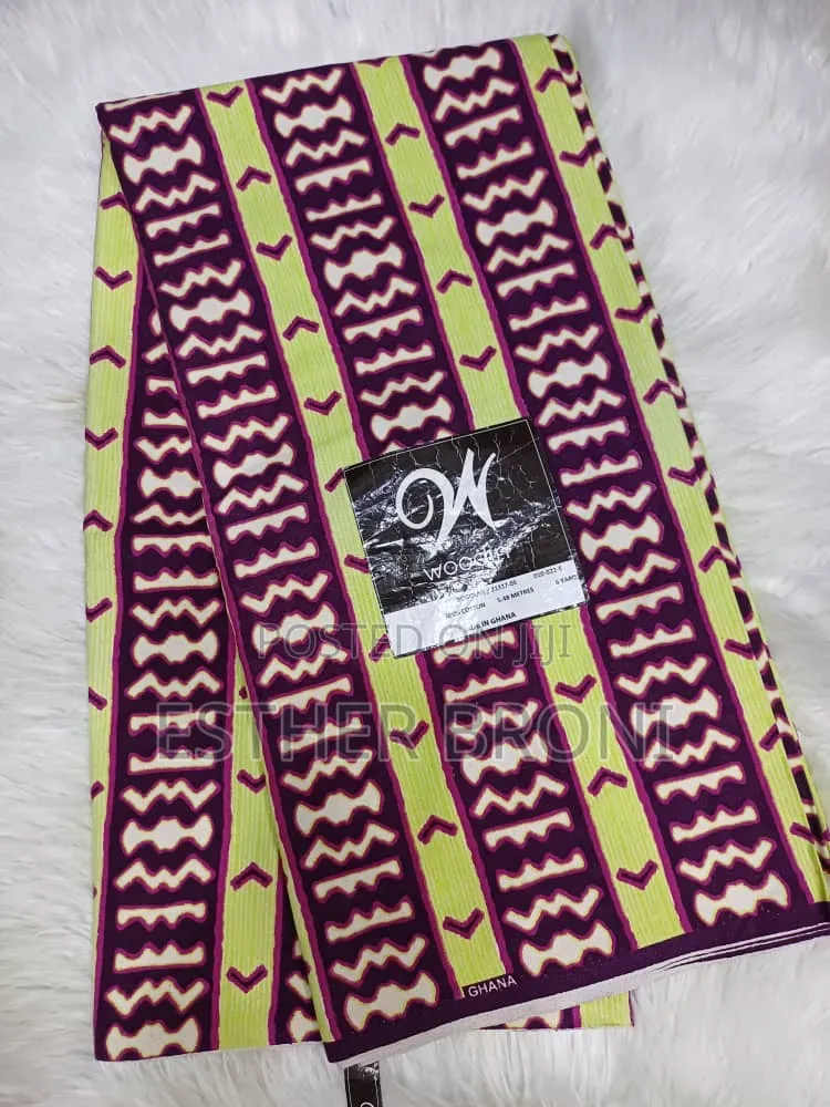 Bogolan Woodin Fabrics
