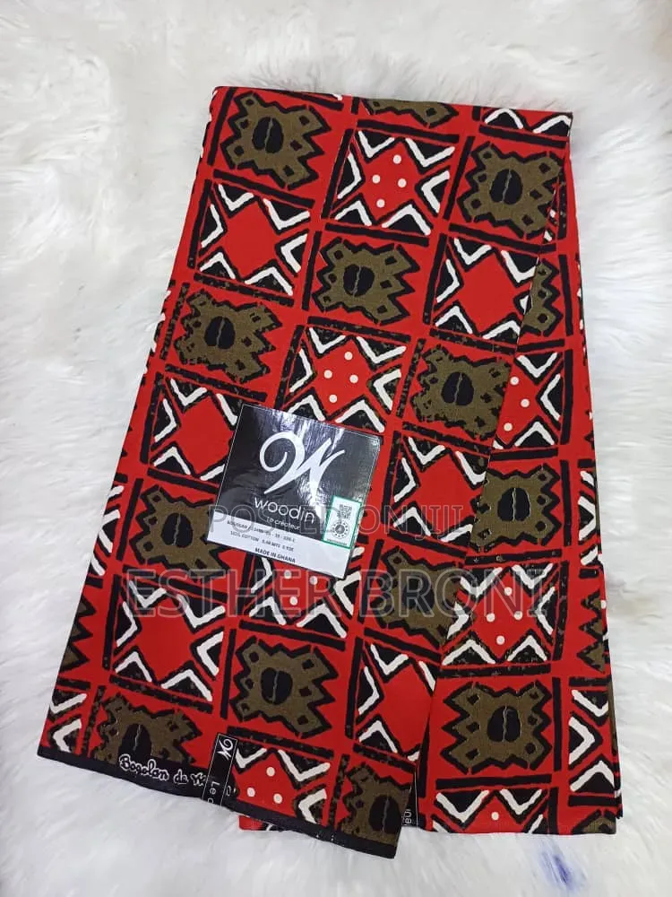 Bogolan Woodin Fabrics