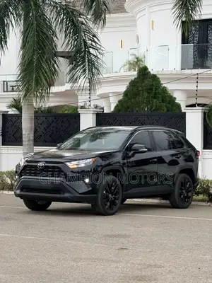 Toyota RAV4 XLE AWD 2023 Black