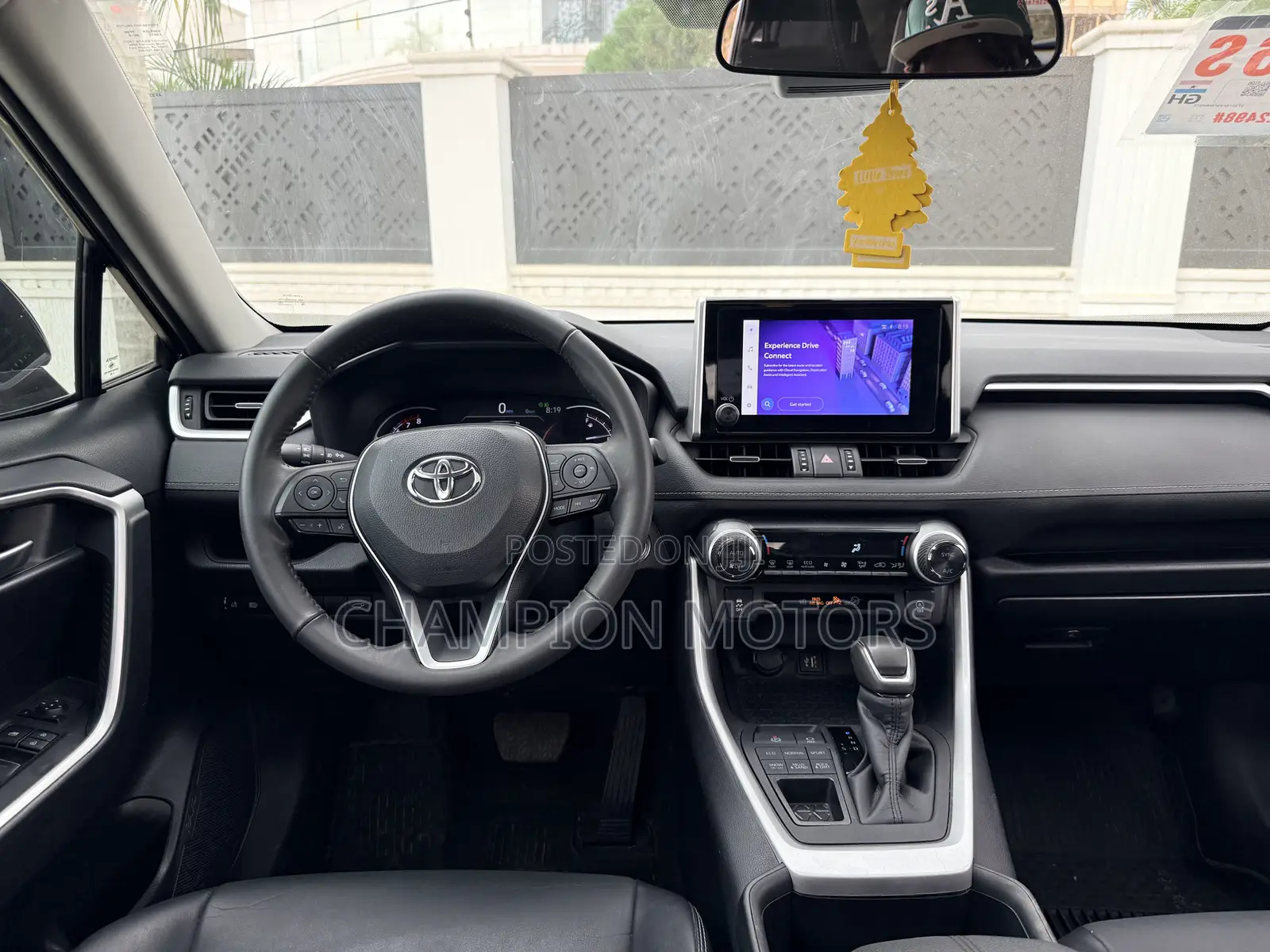 Toyota RAV4 XLE AWD 2023 Black