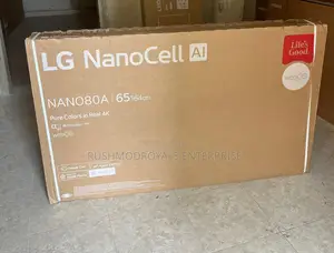 LG 65" Nano80a Ai-Powered Led Smart TV