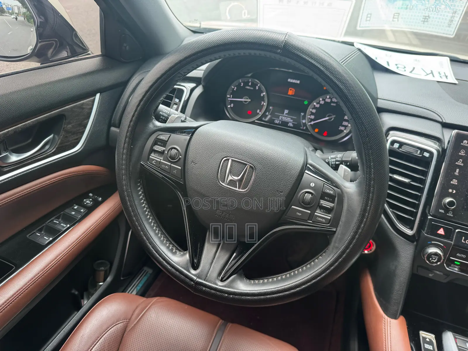 Honda Avancier 2021 Gold