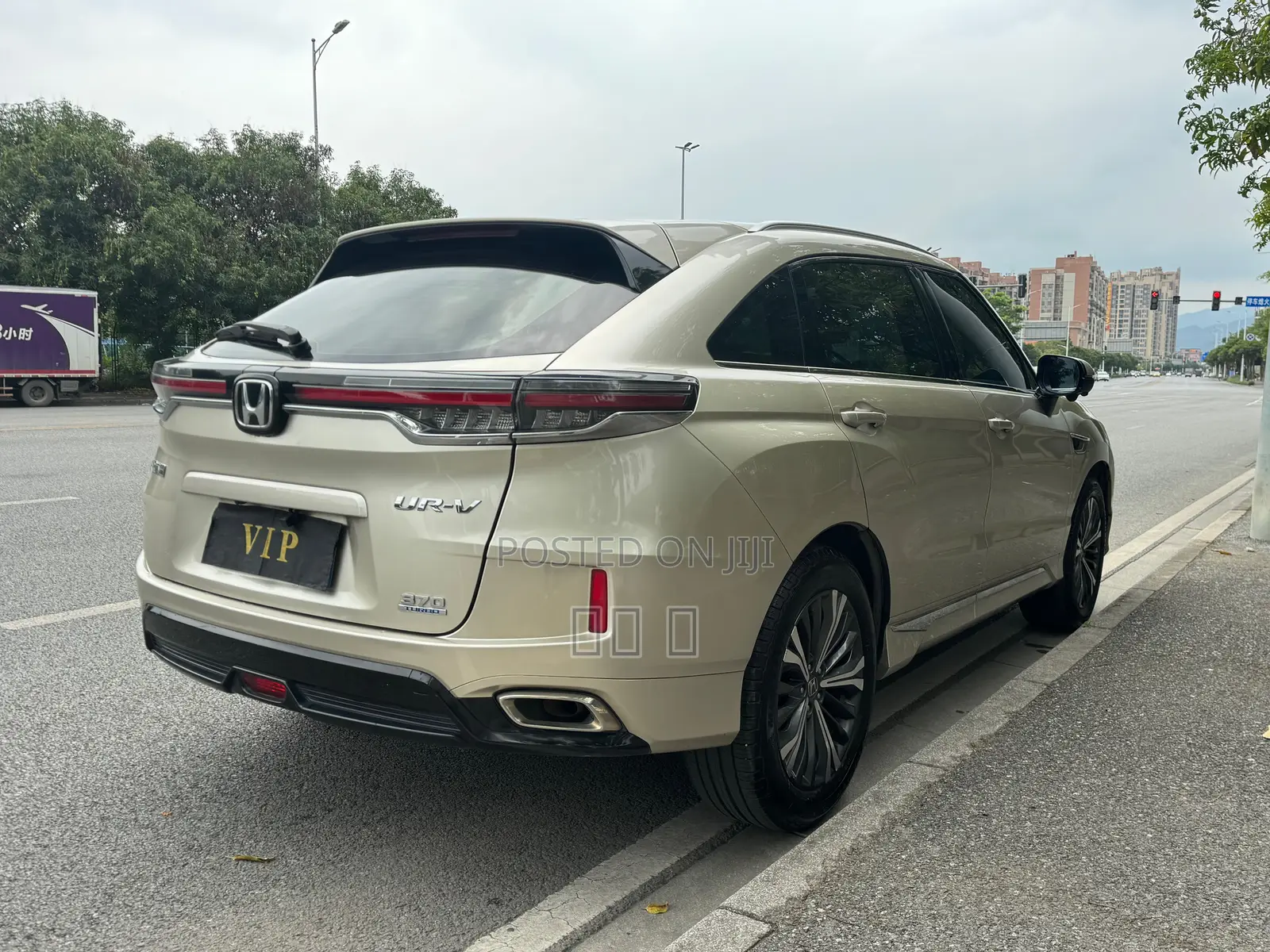Honda Avancier 2021 Gold