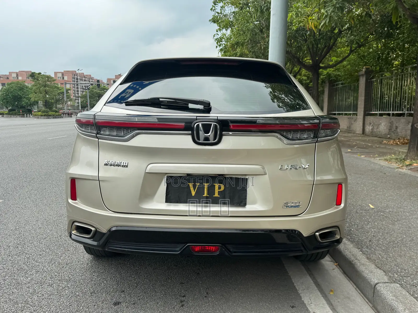 Honda Avancier 2021 Gold
